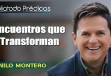 Oraciones que transforman – Danilo Montero Encuentros que Transforman - Danilo Montero