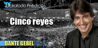 Cinco reyes-DANTE GEBEL
