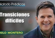 Transiciones difíciles - Danilo Montero