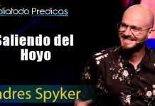 Saliendo del Hoyo Andres spyker