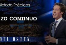 Gozo continuo – Joel Osteen