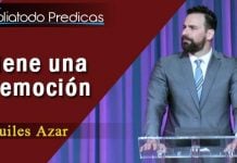 Viene una remoción- Pastor Aquiles Azar