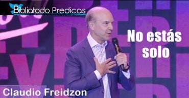 No estás solo - Claudio Freidzon