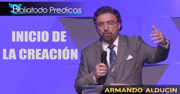 "Inicio de la creación" - Armando Alducin