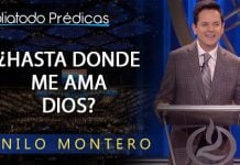 ¿Hasta donde me ama Dios? - Danilo Montero