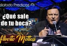 ¿Qué sale de tu boca? - Alberto Motessi