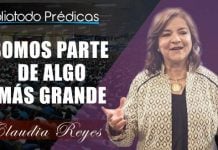 Somos parte de algo más grande - Claudia Reyes