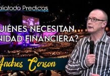 ¿Quiénes necesitan sanidad financiera? - Andrés Corson