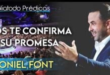 Dios te confirma su promesa - Otoniel Font