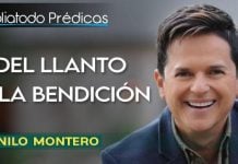 Del llanto a la bendición - Danilo Montero