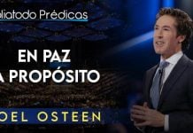 En paz a propósito - Joel Osteen