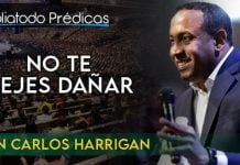 No te dejes dañar - Juan Carlos Harrigan