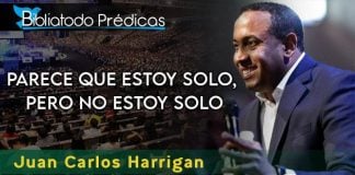 Parece que estoy solo, pero no estoy solo - Juan Carlos Harrigan