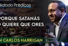 Porque Satanás no quiere que ores - Juan Carlos Harrigan