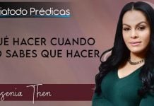 Qué hacer cuando no sabes que hacer - Yesenia Then