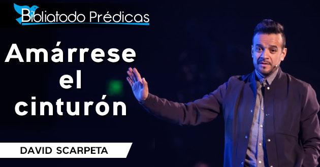 Amárrese el cinturón - David Scarpeta
