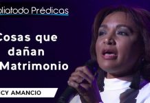 Cosas que dañan el matrimonio - Nancy Amancio