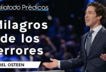 Milagros de los errores – Joel Osteen Milagros de los errores - Joel Osteen