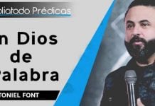 Un Dios de Palabra - Otoniel Font