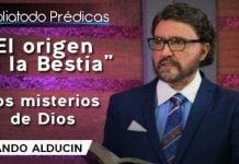 "El origen de la Bestia" Los misterios de Dios - Armando Alducin