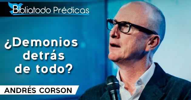 ¿Demonios detrás de todo?