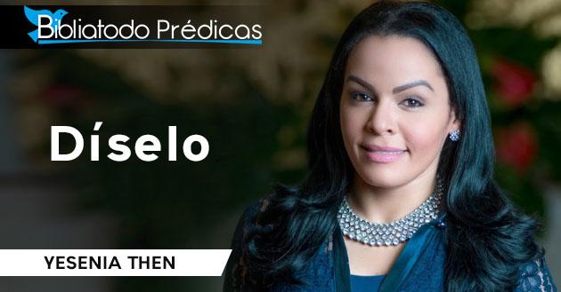 Díselo - Yesenia Then