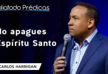 No apagues al Espíritu Santo - Juan Carlos Harrigan