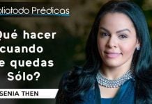 ¿Qué hacer cuando te quedas Sólo? - Pastora Yesenia Then