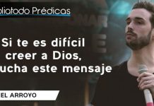 Si te es difícil creer a Dios, escucha este mensaje - Itiel Arroyo
