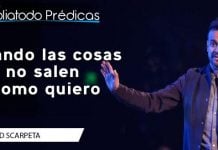 Cuando las cosas no salen como quiero - David Scarpeta