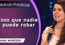 El gozo que nadie te puede robar - Gloriana Montero