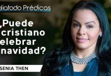 ¿Puede un cristiano celebrar la navidad? - Yesenia Then