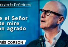 Que el Señor te mire con agrado - Andrés Corson