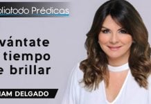 Levántate es tiempo de brillar - Mariam Delgado