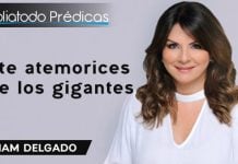 No te atemorices ante los gigantes - Mariam Delgado