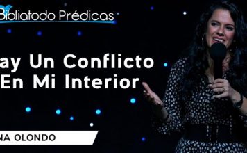 Hay Un Conflicto En Mi Interior - Ana Olondo