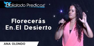Florecerás En El Desierto - Ana Olondo