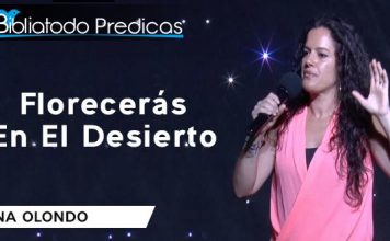 Florecerás En El Desierto - Ana Olondo