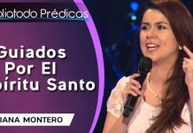 Guiados Por El Espíritu Santo - Gloriana Montero