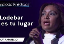 Lodebar no es tu lugar - Nancy Amancio