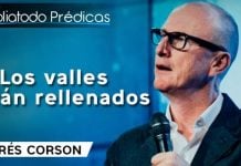 Los valles serán rellenados - Andrés Corson
