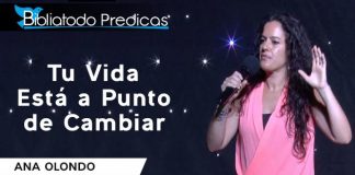 Tu Vida Está a Punto de Cambiar - Ana Olondo
