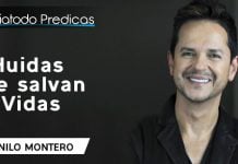 Huidas que salvan Vidas - Danilo Montero