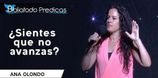 ¿Sientes que no avanzas? Esta palabra es para ti - Ana Olondo