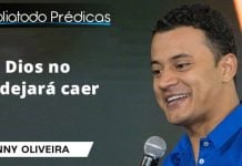 Dios no te dejará caer - Ronny Oliveira