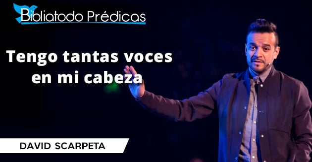 David Scarpeta - Tengo tantas voces en mi cabeza