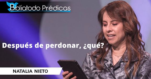 Después de perdonar, ¿qué?