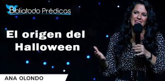 El Origen del Halloween - Pastora Ana Olondo