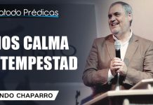 Dios calma la tempestad - Pastor Fernando Chaparro