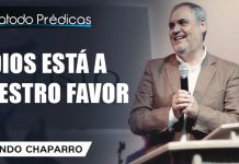 Dios está a nuestro favor - Fernando Chaparro